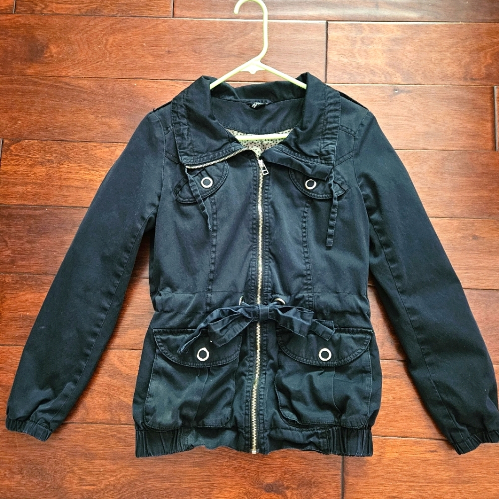 H&M Womens Utility Jacket s6